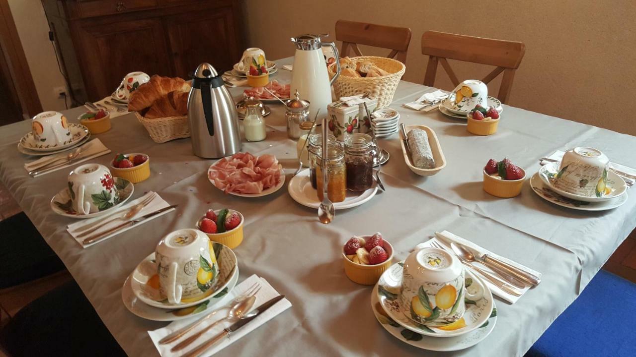 Bed and Breakfast La Chuchotiere Sainte-Maure-de-Touraine Exterior foto